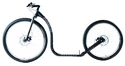 Kolobežka KICKBIKE  CROSS 29er černá