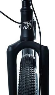 Kolobežka KICKBIKE  CROSS 29er černá