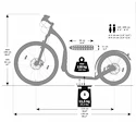 Kolobežka KICKBIKE CROSS