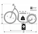 Kolobežka Kickbike CROSS MAX 20V