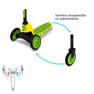 Kolobežka Street Surfing  FIZZ FLIP MINI EVO Multi