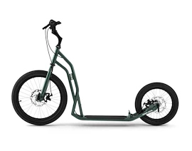 Kolobežka Yedoo Steel S2016 Disc Green