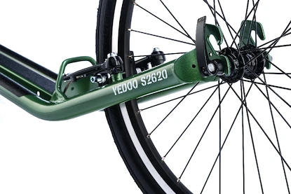 Kolobežka Yedoo Steel  S2620 Green