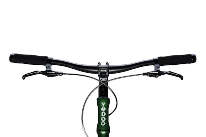 Kolobežka Yedoo Steel  S2620 Green