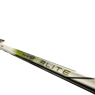 Kompozitová brankárska hokejka Bauer  HYP2RLITE Silver/Black Senior 25 palcov, L (normálny gard)