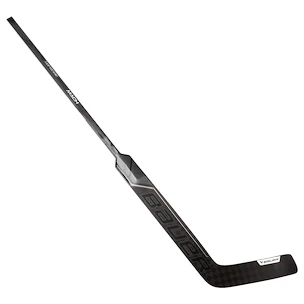 Kompozitová brankárska hokejka Bauer Supreme MACH GOAL black Senior 27 palcov, L (normálny gard)