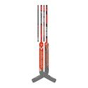 Kompozitová brankárska hokejka Bauer Supreme SHADOW Orange Senior 25 palcov, L (normálny gard)