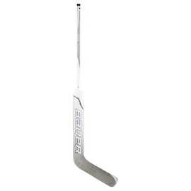 Kompozitová brankárska hokejka Bauer Vapor FLYLITE White/Silver Senior