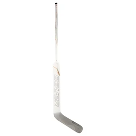 Kompozitová brankárska hokejka Bauer Vapor FLYPRO White/Silver Intermediate