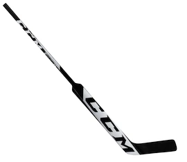 Kompozitová brankárska hokejka CCM Eflex 5.5 White/Black Intermediate
