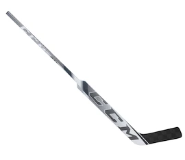 Kompozitová brankárska hokejka CCM Eflex Eflex5 PROLITE white/grey Intermediate