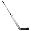 Kompozitová brankárska hokejka CCM Tacks XF White/Grey Intermediate 23 palcov, L (normálny gard)