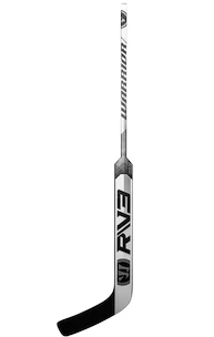 Kompozitová brankárska hokejka Warrior Ritual V3 E White/Black Senior 27,5 palcov, L (normálny gard)
