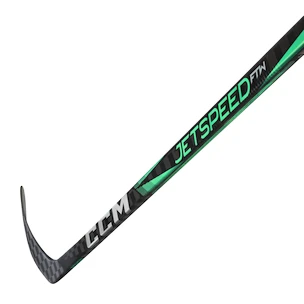 Kompozitová hokejka CCM JetSpeed FTW Junior 28 pravá ruka dole  , flex 50