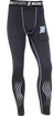 Kompresné nohavice so suspenzorom Blue Sports  Fitted Pant Senior L