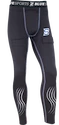 Kompresné nohavice so suspenzorom Blue Sports  Fitted Pant Senior L