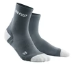 Kompresné ponožky CEP Ultralight grey