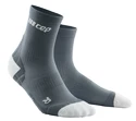 Kompresné ponožky CEP  Ultralight Grey