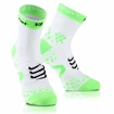 Kompresné ponožky Compressport Strapping Socks Recovery White