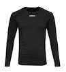 Kompresné tričko CCM  Compression LS Top Black Junior S