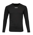 Kompresné tričko CCM  Compression LS Top Black Junior S