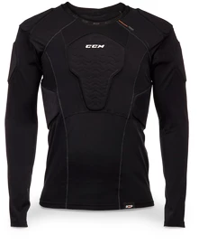 Kompresné tričko CCM Referee Padded Shirt Senior