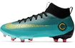 Kopačky Nike Mercurial Superfly VI Academy Gs Cr7 Mg Junior Clear Jade