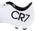 Kopačky Nike Mercurial Vapor XI CR7 FG Junior White