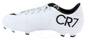 Kopačky Nike Mercurial Vapor XI CR7 FG Junior White