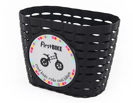 Košík na riadidlá FirstBike black
