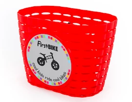Košík na riadidlá FirstBike red