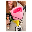 Košík na riadidlá Woom  POP Marshmallow Pink
