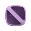 Košík na riadidlá Woom  POP Wild Violet