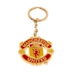 Kovová kľúčenka Manchester United FC