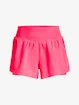 Kraťasy Under Armour Flex Woven 2-in-1 Short-PNK