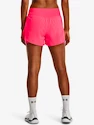 Kraťasy Under Armour Flex Woven 2-in-1 Short-PNK