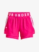 Kraťasy Under Armour Play Up 2-in-1 Shorts -PNK