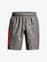Kraťasy Under Armour Woven Emboss Shorts-GRY