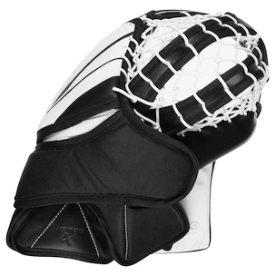 Lapačka Bauer Supreme MVPRO White/Black Intermediate na ľavú ruku (normálny)