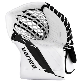 Lapačka Bauer Supreme Shadow White/Black Senior