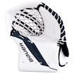 Lapačka Bauer Supreme Shadow White/Navy Senior na ľavú ruku (normálny)