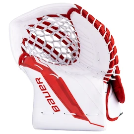 Lapačka Bauer Supreme Shadow White/Red Senior