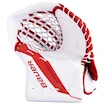 Lapačka Bauer Supreme Shadow White/Red Senior na ľavú ruku (normálny)