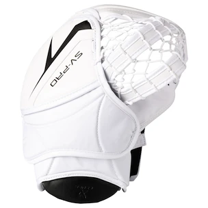 Lapačka Bauer  SV-PRO White/Black Senior na ľavú ruku (normálny)