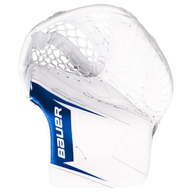 Lapačka Bauer SV-PRO White/Blue Senior
