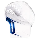 Lapačka Bauer  SV-PRO White/Blue Senior na ľavú ruku (normálny)