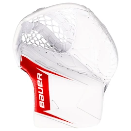 Lapačka Bauer SV-PRO White/Red Intermediate