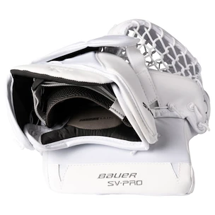 Lapačka Bauer  SV-PRO White Senior na ľavú ruku (normálny)