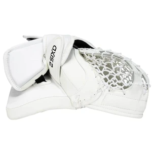 Lapačka CCM Axis 2 white/white/white/white Senior na ľavú ruku (normálny)