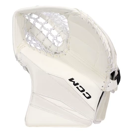 Lapačka CCM Axis F9 White/White Intermediate